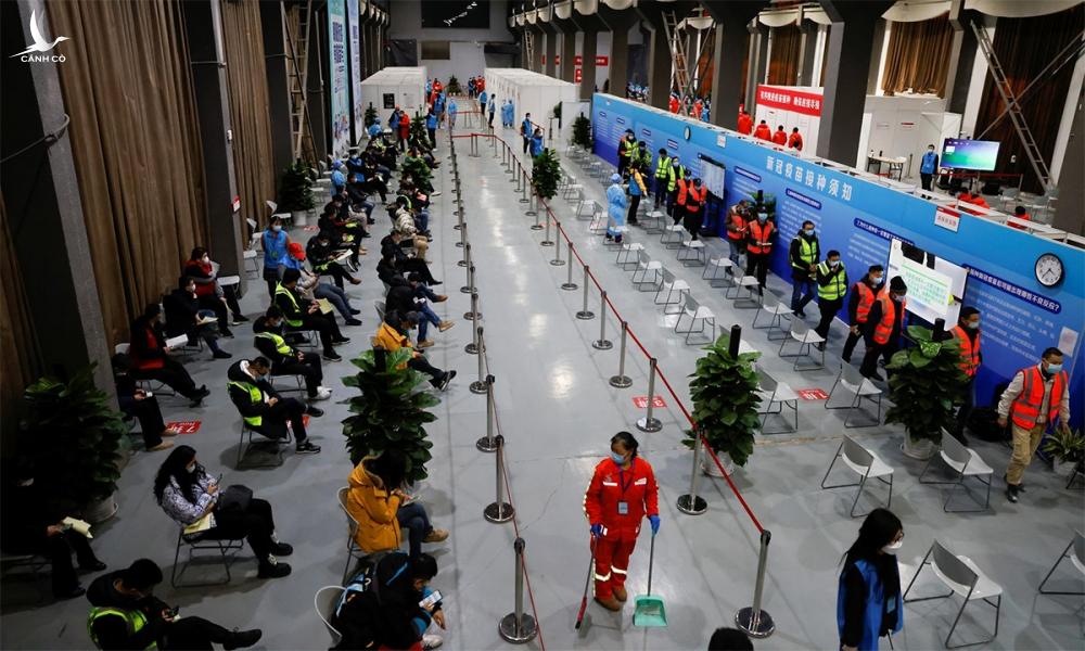 Bắc Kinh phát phiếu mua hàng cho người tiêm vaccine Covid-19 Bắc Kinh phát phiếu mua hàng cho người tiêm vaccine Covid-19