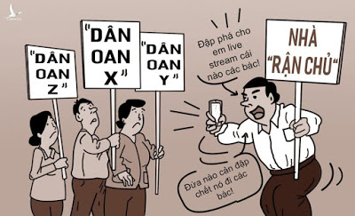 Chồng “dân chủ” Cấn Thị Thêu bị triệu tập - điều gì đang chờ đợi Chồng “dân chủ” Cấn Thị Thêu bị triệu tập - điều gì đang chờ đợi
