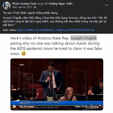 Dự luật về khẩu trang ở Arizona: trò cười mới của nền dân chủ Mỹ? Dự luật về khẩu trang ở Arizona: trò cười mới của nền dân chủ Mỹ?