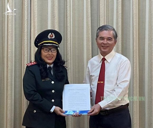 Bà Nguyễn Thị Thanh Thủy làm Phó chánh thanh tra TP.HCM Bà Nguyễn Thị Thanh Thủy làm Phó chánh thanh tra TP.HCM