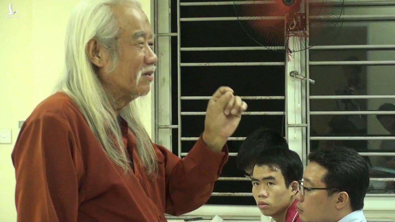 Buồn và thất vọng cho một vị Giáo sư bội nghĩa Buồn và thất vọng cho một vị Giáo sư bội nghĩa