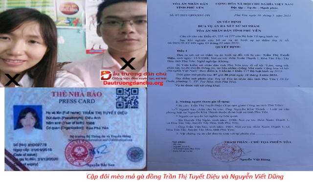 Chuẩn bị xét xử Trần Thị Tuyết Diệu về tội tuyên truyền chống Nhà nước Chuẩn bị xét xử Trần Thị Tuyết Diệu về tội tuyên truyền chống Nhà nước