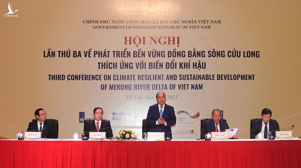 Thủ tướng: Viễn thông có 5G, chiến lược phát triển Đồng bằng Sông Cửu Long có 8G Thủ tướng: Viễn thông có 5G, chiến lược phát triển Đồng bằng Sông Cửu Long có 8G