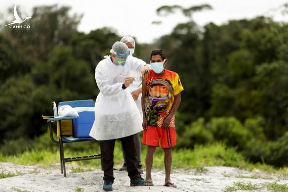 Giám đốc WHO kêu gọi bỏ bảo hộ bản quyền vắc xin phòng COVID-19 Giám đốc WHO kêu gọi bỏ bảo hộ bản quyền vắc xin phòng COVID-19