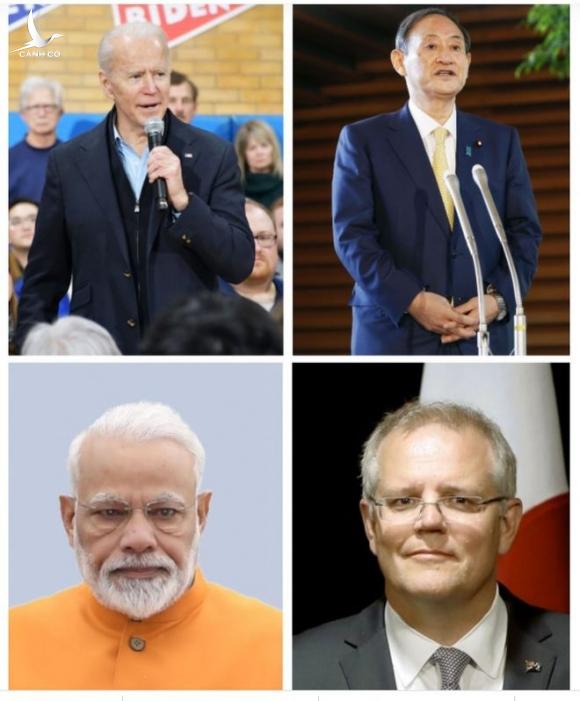 Các lãnh đạo thuộc ‘Bộ tứ kim cương’ sắp họp bàn cách đối phó Trung Quốc? Các lãnh đạo thuộc ‘Bộ tứ kim cương’ sắp họp bàn cách đối phó Trung Quốc?