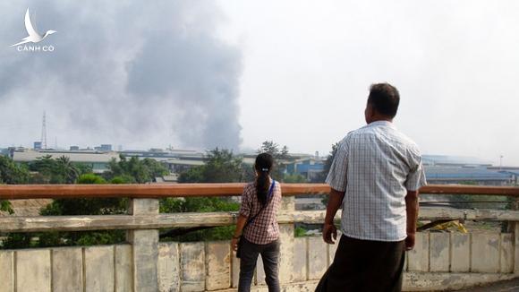 Trung Quốc nổi giận, nói thành ‘nạn nhân’ ở Myanmar