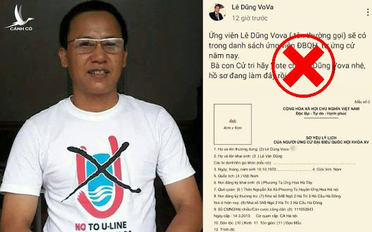 Tư cách ứng viên ĐBQH Lê Văn Dũng - Phần 1: Một kẻ có đạo đức tồi tệ Tư cách ứng viên ĐBQH Lê Văn Dũng - Phần 1: Một kẻ có đạo đức tồi tệ