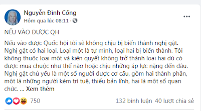 Nhận diện chiêu trò “tự ứng cử” và “tẩy chay bầu cử” Nhận diện chiêu trò “tự ứng cử” và “tẩy chay bầu cử”