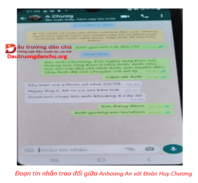 Những kẻ trốn chạy tị nạn tại Thái Lan có thể bị trục xuất sau vụ Đoàn Huy Chương bị đánh Những kẻ trốn chạy tị nạn tại Thái Lan có thể bị trục xuất sau vụ Đoàn Huy Chương bị đánh