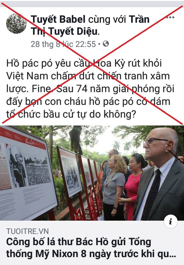 Bản án nào dành cho Trần Thị Tuyết Diệu? Bản án nào dành cho Trần Thị Tuyết Diệu?