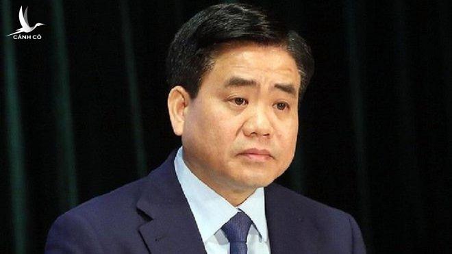 Ông Nguyễn Đức Chung bị khởi tố trong vụ án thứ 2, liên quan việc mua chế phẩm Redoxy Ông Nguyễn Đức Chung bị khởi tố trong vụ án thứ 2, liên quan việc mua chế phẩm Redoxy