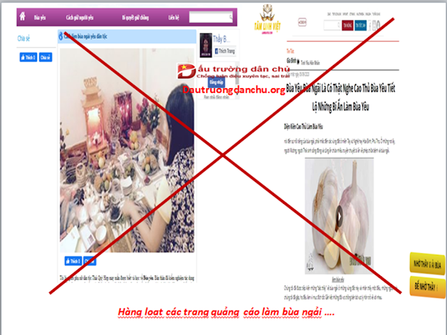 Xử lý nghiêm hành vi lừa đảo tâm linh qua mạng xã hội Xử lý nghiêm hành vi lừa đảo tâm linh qua mạng xã hội