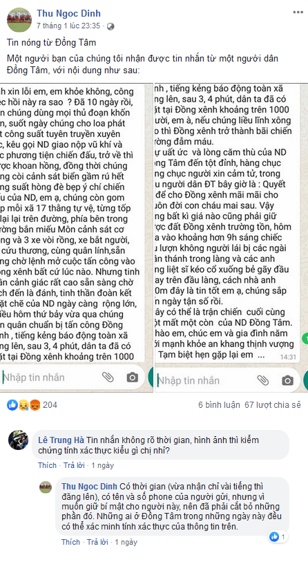 Những điểm sơ hở trong lời kêu oan của Lê Đình Công và Lê Đình Chức Những điểm sơ hở trong lời kêu oan của Lê Đình Công và Lê Đình Chức