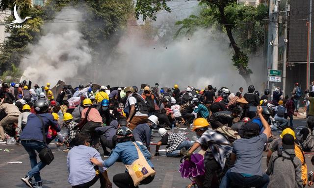 Mỹ âm mưu can thiệp nội bộ Myanmar sau ngày biểu tình đẫm máu Mỹ âm mưu can thiệp nội bộ Myanmar sau ngày biểu tình đẫm máu