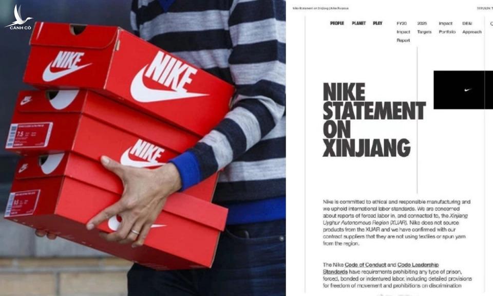 Vì sao Trung Quốc cật lực tẩy chay H&M, Nike..? Vì sao Trung Quốc cật lực tẩy chay H&M, Nike..?