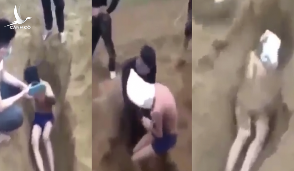 Vụ nam thanh niên bị chôn sống: Nhân vật chính nói quay vui để cảnh báo Vụ nam thanh niên bị chôn sống: Nhân vật chính nói quay vui để cảnh báo