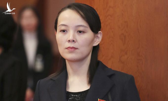 Em gái Kim Jong-un cảnh báo Mỹ đừng ‘phát tán mùi thuốc súng’ Em gái Kim Jong-un cảnh báo Mỹ đừng ‘phát tán mùi thuốc súng’