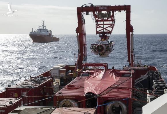 Tàu cứu hộ đóng tại Việt Nam có thể tham gia tìm kiếm tàu ngầm Indonesia Tàu cứu hộ đóng tại Việt Nam có thể tham gia tìm kiếm tàu ngầm Indonesia