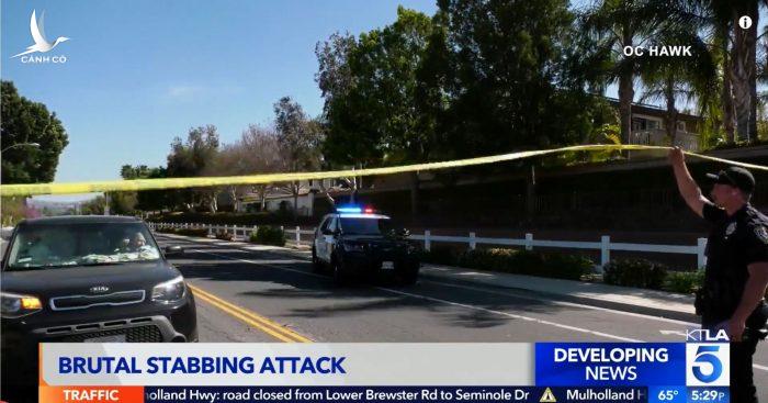 Một người phụ nữ Châu Á bị đâm chết lúc đang dắt chó đi dạo ở Riverside Một người phụ nữ Châu Á bị đâm chết lúc đang dắt chó đi dạo ở Riverside