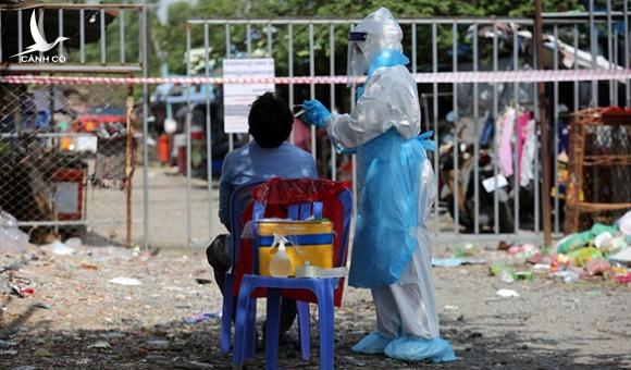 Thái Lan tăng 1.458 ca, dịch ở Campuchia có ‘tín hiệu tích cực’ Thái Lan tăng 1.458 ca, dịch ở Campuchia có ‘tín hiệu tích cực’