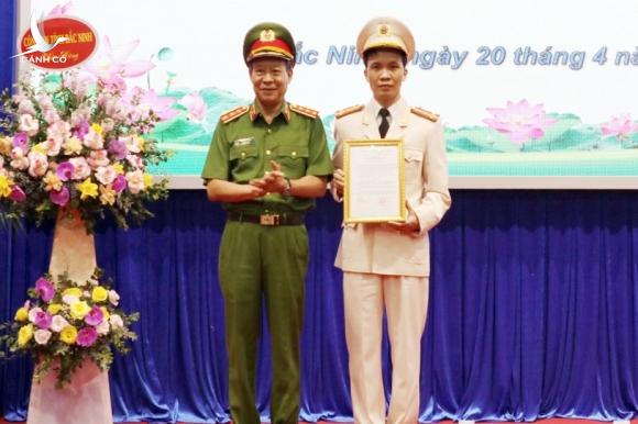 Đại tá Bùi Duy Hưng làm Giám đốc Công an tỉnh Bắc Ninh Đại tá Bùi Duy Hưng làm Giám đốc Công an tỉnh Bắc Ninh