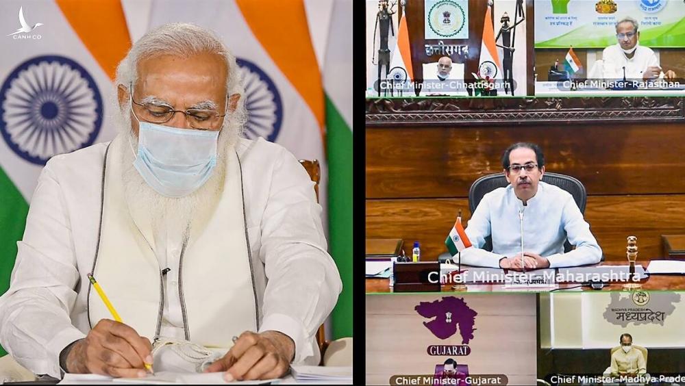 Bãi hỏa thiêu chồng chất tử thi, Ấn Độ ‘thất thủ’ vì Covid-19 Bãi hỏa thiêu chồng chất tử thi, Ấn Độ ‘thất thủ’ vì Covid-19