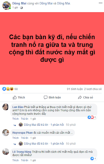 Giới “chống Cộng” và nước Mỹ là tấm gương yêu chuộng hòa bình? Giới “chống Cộng” và nước Mỹ là tấm gương yêu chuộng hòa bình?