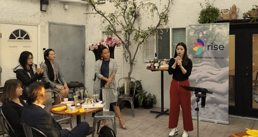 Từ VOICE đến RISE: “Bình mới rượu cũ” của Việt Tân Từ VOICE đến RISE: “Bình mới rượu cũ” của Việt Tân