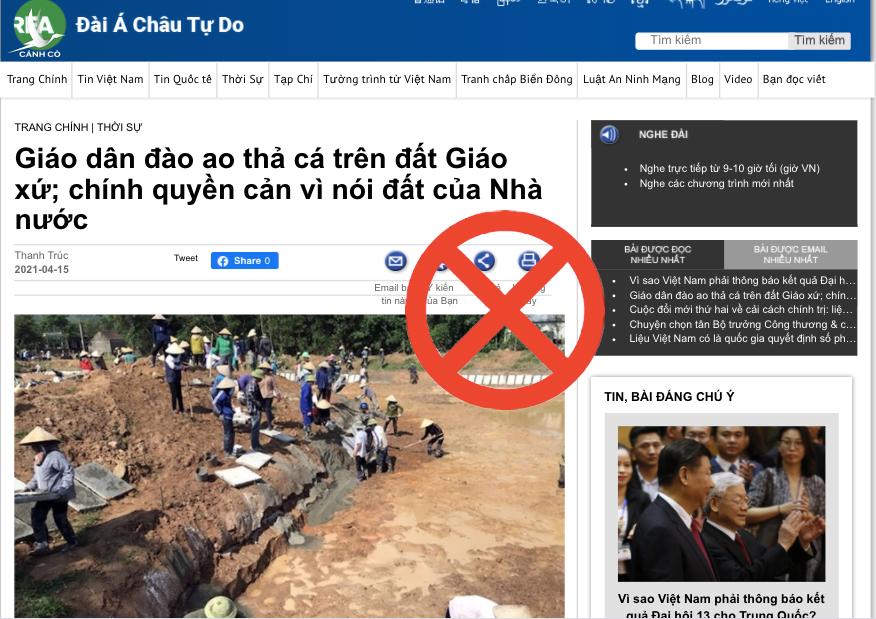 Thân là linh mục lại đi kích động giáo dân phạm pháp, chiếm đất Thân là linh mục lại đi kích động giáo dân phạm pháp, chiếm đất