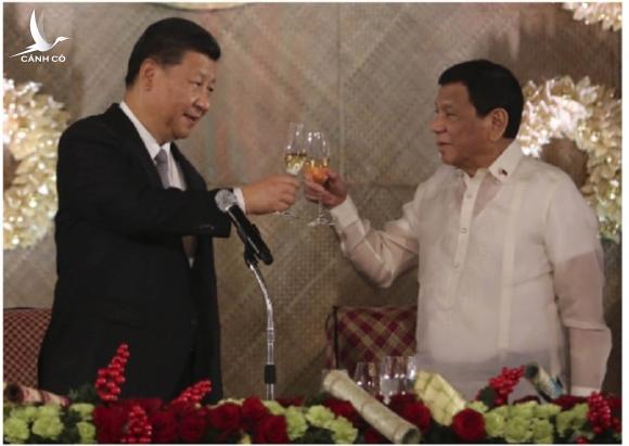 Tổng thống Duterte ‘bí mật’ giải quyết vấn đề Biển Đông với Trung Quốc Tổng thống Duterte ‘bí mật’ giải quyết vấn đề Biển Đông với Trung Quốc
