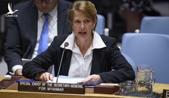 Myanmar không tiếp đặc sứ LHQ Myanmar không tiếp đặc sứ LHQ