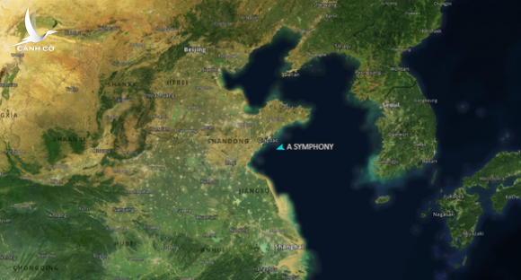 Tàu chở 1 triệu thùng dầu bị đụng ngoài khơi Trung Quốc, dầu tràn ra biển