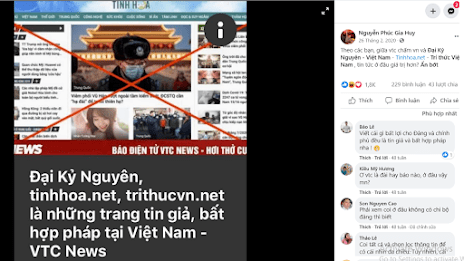 Dưa Leo - kẻ chuyên lan truyền tin giả (fake news), thông tin sai sự thật, tin chưa kiểm chứng Dưa Leo - kẻ chuyên lan truyền tin giả (fake news), thông tin sai sự thật, tin chưa kiểm chứng