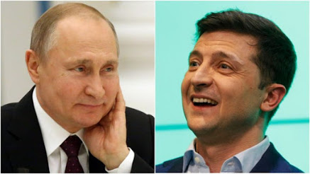 Chuyện vui quốc tế: Hóa ra cả Putin lẫn Zelensky cùng chung một Tổ quốc! Chuyện vui quốc tế: Hóa ra cả Putin lẫn Zelensky cùng chung một Tổ quốc!