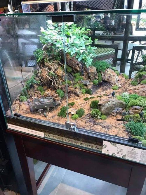 Bàn về quán cà phê Army’s mang phong cách “chế độ cũ” Bàn về quán cà phê Army’s mang phong cách “chế độ cũ”