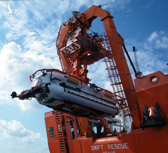 Tàu cứu hộ đóng tại Việt Nam có thể tham gia tìm kiếm tàu ngầm Indonesia Tàu cứu hộ đóng tại Việt Nam có thể tham gia tìm kiếm tàu ngầm Indonesia