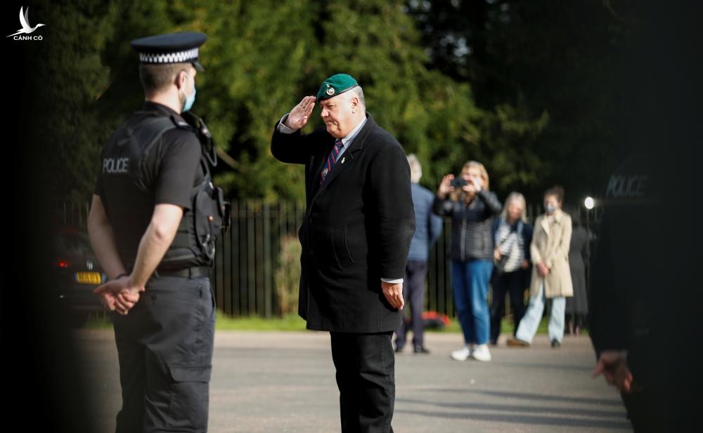 Anh bắn đại bác toàn quốc tưởng nhớ Hoàng thân Philip