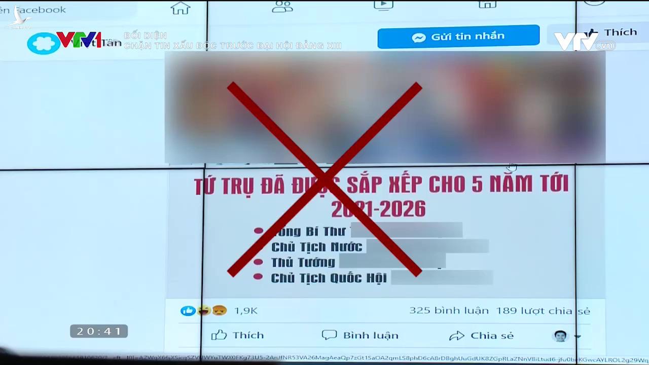 Lại trò tung hỏa mù, xuyên tạc công tác nhân sự của Đảng, Nhà nước Lại trò tung hỏa mù, xuyên tạc công tác nhân sự của Đảng, Nhà nước