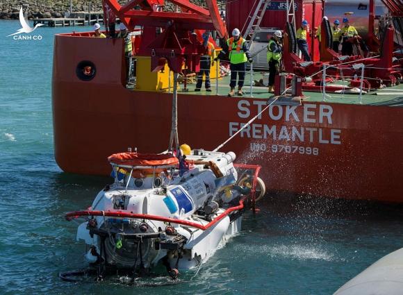 Tàu cứu hộ đóng tại Việt Nam có thể tham gia tìm kiếm tàu ngầm Indonesia Tàu cứu hộ đóng tại Việt Nam có thể tham gia tìm kiếm tàu ngầm Indonesia