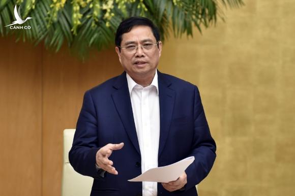 Thủ tướng Phạm Minh Chính: NHNN phải bảo đảm có sản phẩm trong vòng 3-6 tháng tới