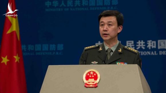 Bắc Kinh khiếu nại sau khi tàu Mỹ ‘cản trở’ tàu Trung Quốc tập trận Bắc Kinh khiếu nại sau khi tàu Mỹ ‘cản trở’ tàu Trung Quốc tập trận