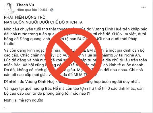 Sự thật chuyện mẹ ông Vương Đình Huệ bán con vì nghèo