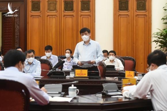 Một chính phủ mất ngủ: Sáng 30/4, Thủ tướng chủ trì họp khẩn về phòng chống COVID-19 Một chính phủ mất ngủ: Sáng 30/4, Thủ tướng chủ trì họp khẩn về phòng chống COVID-19