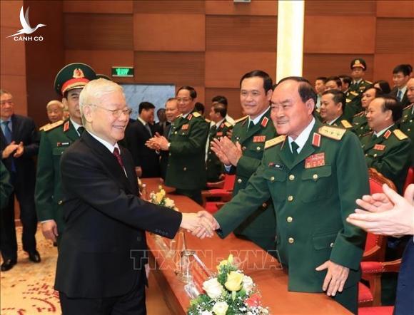 Tổng Bí thư dự lễ kỷ niệm 70 năm ngày truyền thống Bệnh viện 108 Tổng Bí thư dự lễ kỷ niệm 70 năm ngày truyền thống Bệnh viện 108