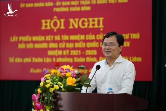 Bí thư thứ nhất Trung ương Đoàn ứng cử đại biểu Quốc hội khóa XV