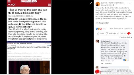 Dưa Leo- kẻ xúc phạm lãnh đạo Đảng, NN, kích động chống chính quyền! Dưa Leo- kẻ xúc phạm lãnh đạo Đảng, NN, kích động chống chính quyền!