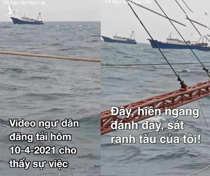 Làm rõ chuyện ngư dân “cầu cứu” cảnh sát biển trước sự xuất hiện của hai tàu cá Trung Quốc sát bờ biển Việt Nam