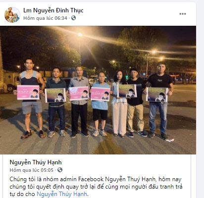 Đám “kền kền” lại bày trò “khóc thuê” cho Nguyễn Thúy Hạnh Đám “kền kền” lại bày trò “khóc thuê” cho Nguyễn Thúy Hạnh