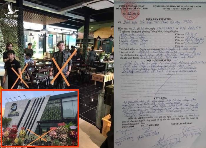 Bàn về quán cà phê Army’s mang phong cách “chế độ cũ” Bàn về quán cà phê Army’s mang phong cách “chế độ cũ”