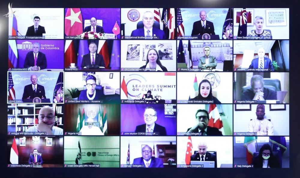 Chủ tịch nước Nguyễn Xuân Phúc có bài phát biểu quan trọng về khí hậu Chủ tịch nước Nguyễn Xuân Phúc có bài phát biểu quan trọng về khí hậu